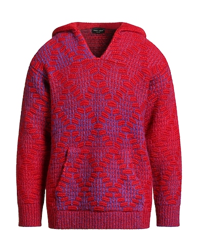 ROBERTO COLLINA Sweater Red 100% Merino Wool