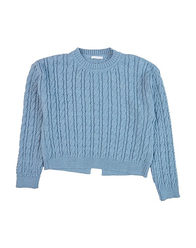 L:Ú L:Ú by MISS GRANT Jumper Light blue 75% Acrylic, 15% Wool, 10% Alpaca wool