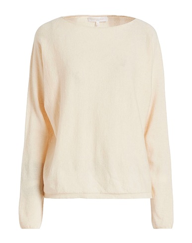 ANTONELLI Sweater Cream 50% Virgin Wool, 50% Cashmere