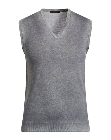 ROBERTO COLLINA Sleeveless jumper 100% Merino Wool