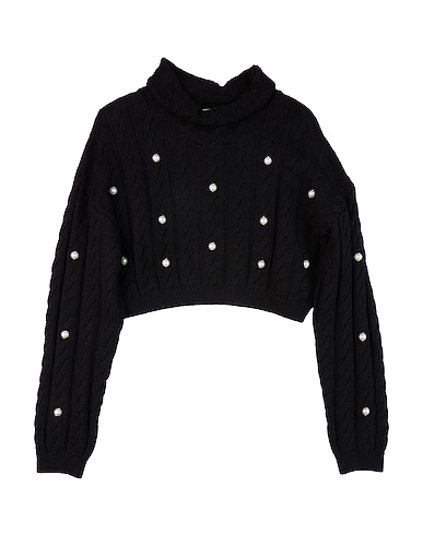 FRACOMINA MINI Col roulé 50% Viscose, 35% Nylon, 15% Laine