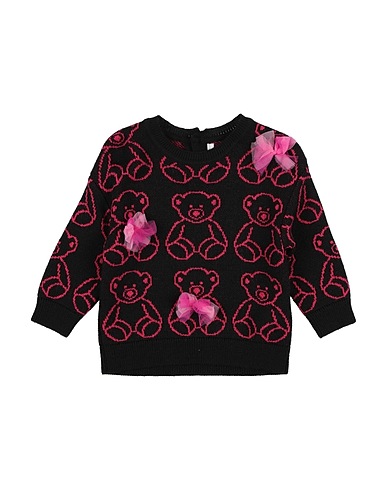 U+É Sweater Black 75% Acrylic, 10% Wool, 10% Viscose, 5% Cashmere