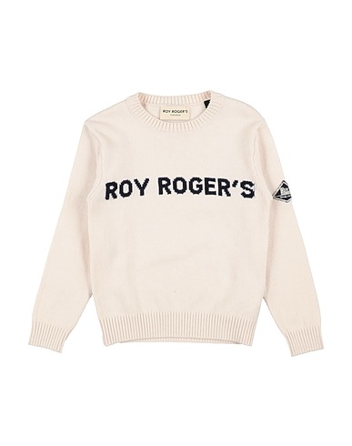 ROŸ ROGER'S Πουλόβερ Off white 44% Πολυαμίδη, 29% Ακρυλικό, 26% Βαμβάκι, 1% Ελαστάνη