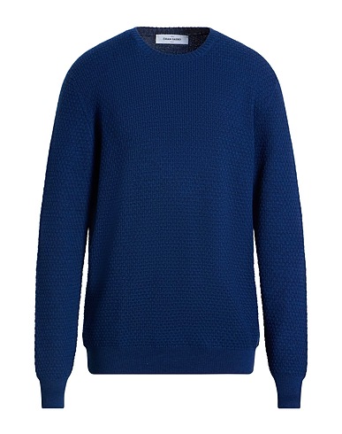GRAN SASSO Jumper Blue 100% Virgin Wool