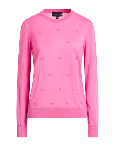 EMPORIO ARMANI Jumper Pink 50% Virgin Wool, 50% Acrylic