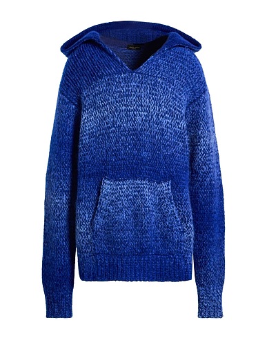 ROBERTO COLLINA Sweater Blue 100% Merino Wool