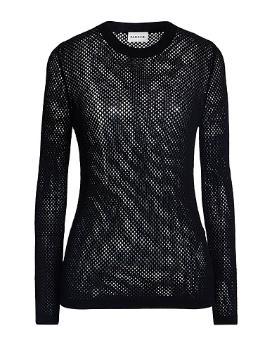 P.A.R.O.S.H. Jumper Black 82% Viscose, 18% Polyester