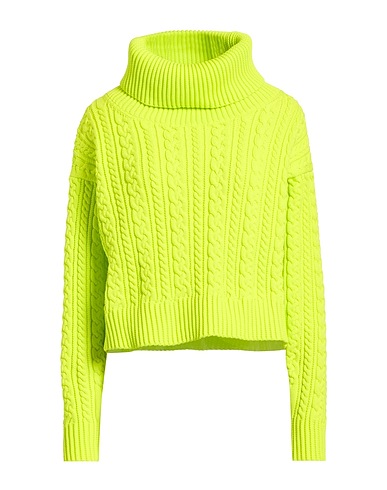 RRD Polo neck Lime green 100% Polyester