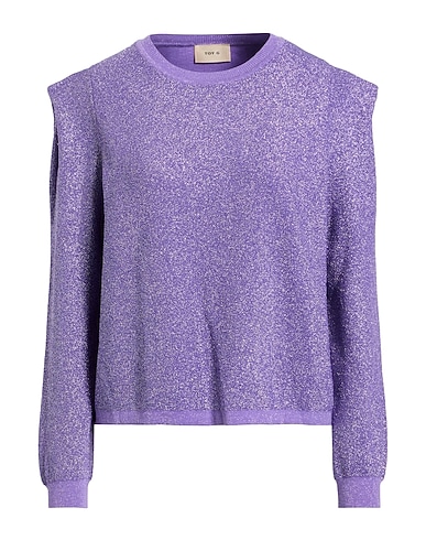TOY G. Sweater Lilac 56% Viscose, 28% Polyester, 16% Polyamide