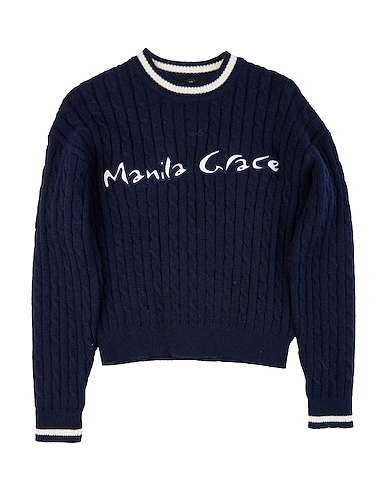 MANILA GRACE Jumper 32% Nylon, 30% Acrylic, 30% Polyester, 8% Wool