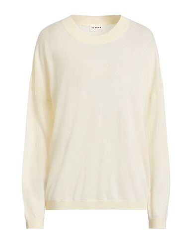 P.A.R.O.S.H. Cashmere jumper Ivory 100% Cashmere