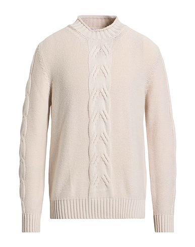 HAMMOND STUDIO Col roulé Beige 40% Viscose, 30% Polyamide, 25% Laine, 5% Cachemire