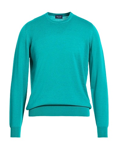 DRUMOHR Sweater Emerald green 100% Merino Wool