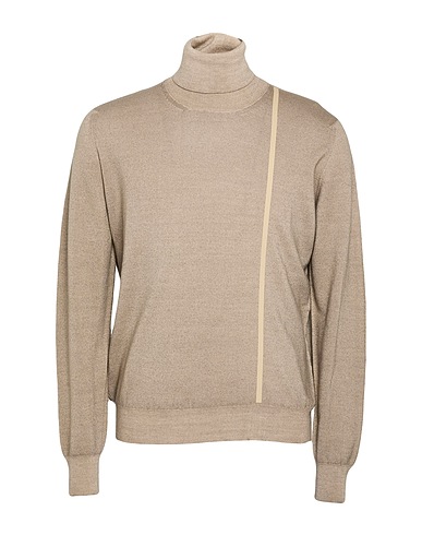 DRUMOHR Polo neck TORTORA 100% Merino Wool