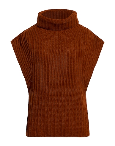 LIVIANA CONTI Sleeveless jumper 95% Virgin Wool, 5% Cashmere