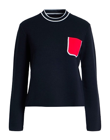 EMPORIO ARMANI Pullover Blu navy 72% Viscosa, 28% Poliestere