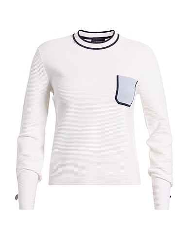 EMPORIO ARMANI Jumper White 72% Viscose, 28% Polyester