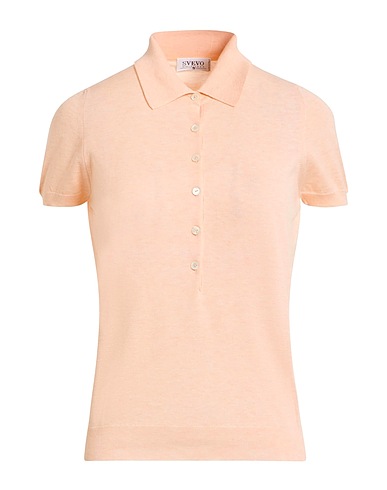 SVEVO Sweater Apricot 100% Cotton