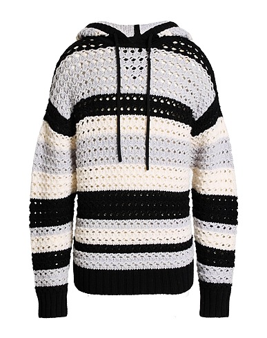 NAHMIAS Pullover Hellgrau 100% Wolle