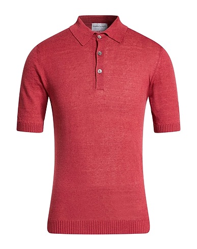 SETTEFILI CASHMERE Sweater Brick 70% Linen, 30% Cotton
