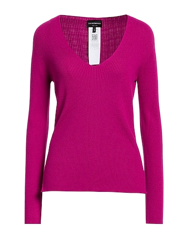 EMPORIO ARMANI Jumper Mauve 52% Polyamide, 38% Viscose, 10% Cashmere
