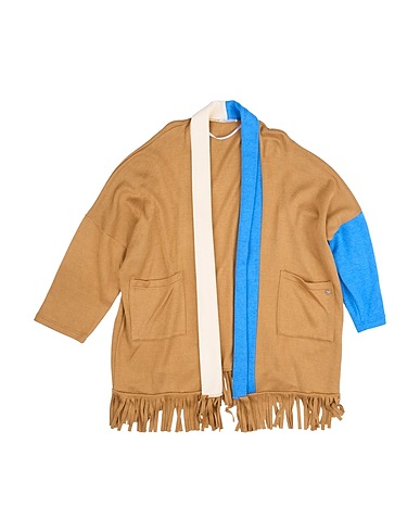 FUN & FUN Cardigan Camel 45% Viscose, 36% Polyester, 19% Nylon