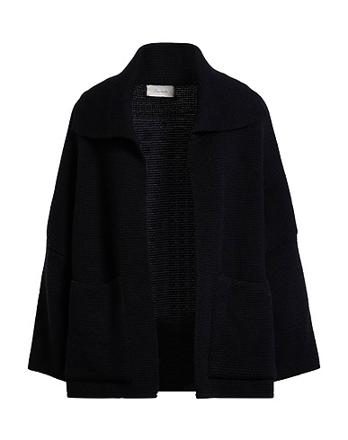 SOUVENIR Cardigan Black 50% Merino Wool, 50% Acrylic