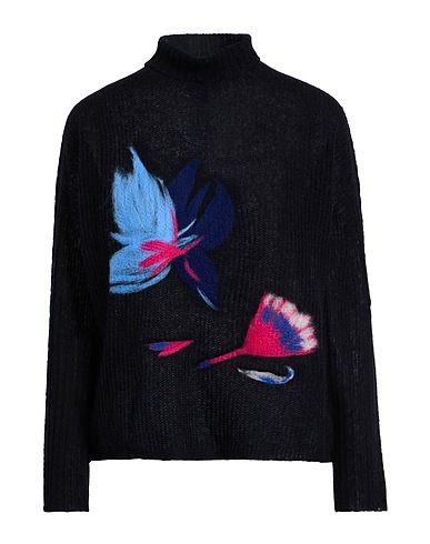 EMPORIO ARMANI Turtleneck 45% Alpaca wool, 35% Polyamide, 20% Wool