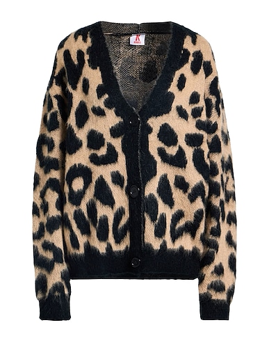 KONTATTO Cardigan Beige 40% Acrylic, 30% Mohair wool, 30% Polyamide