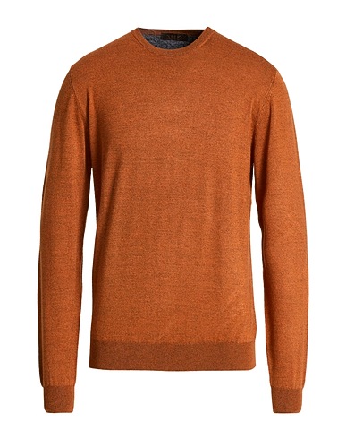 KEEN 61 Jumper Rust 80% Viscose, 20% Polyamide