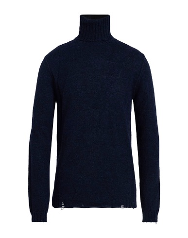 MESSAGERIE Turtleneck PATRIZIO PISCAGLIA Midnight blue 50% Alpaca wool, 30% Polyamide, 20% Merino Wool