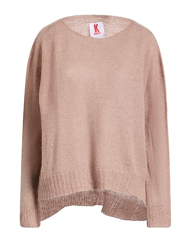 KONTATTO Jumper Taupe 40% Acrylic, 30% Mohair wool, 30% Polyamide