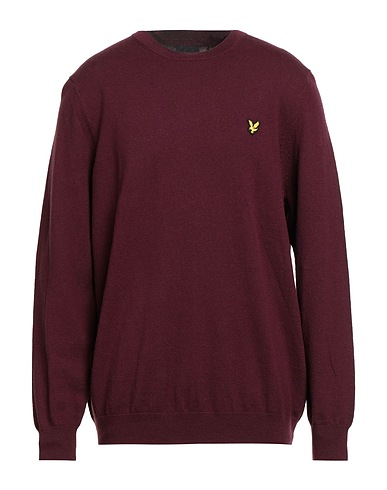 LYLE & SCOTT Jumper Burgundy 70% Cotton, 30% Wool