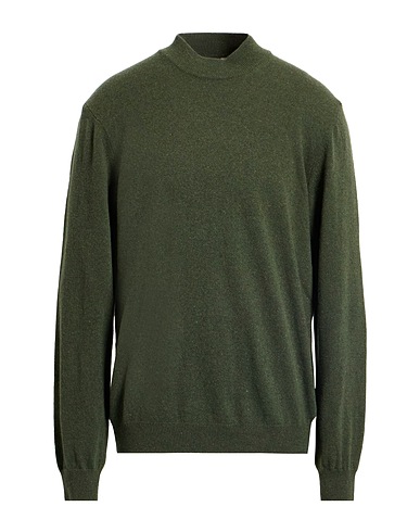 RE_BRANDED Cashmere blend Military green 85% Cashmere, 15% Polyamide