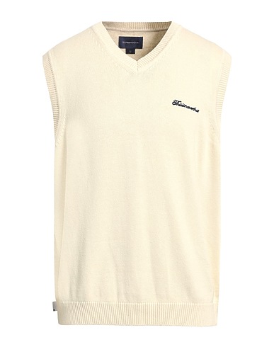 THISISNEVERTHAT Pullover Elfenbein 100% Baumwolle