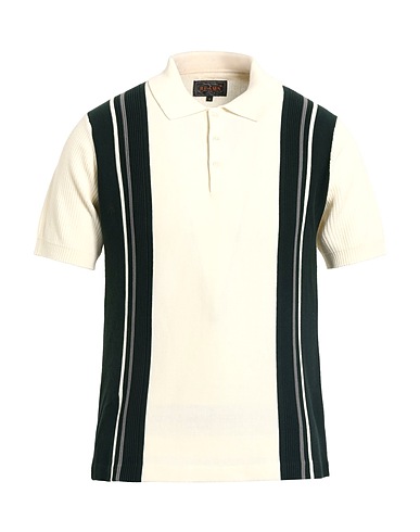 BEAMS Jumper Ivory 100% Cotton