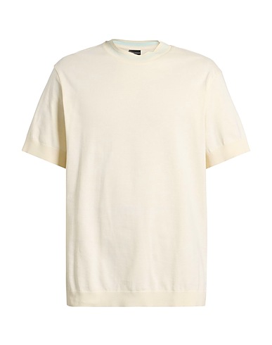 EMPORIO ARMANI Sweater Ivory 100% Cotton