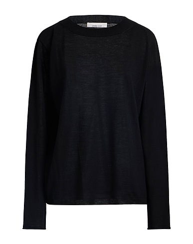 LIVIANA CONTI Sweater Black 100% Virgin Wool
