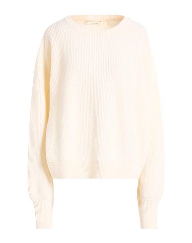 FILIPPO DE LAURENTIIS Pullover Elfenbein 90% Super 120s Wolle, 10% Kaschmir