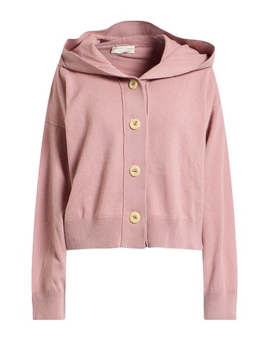 FILIPPO DE LAURENTIIS Cardigan Blush 100% Cashmere
