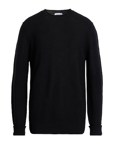 MANIPUR CASHMERE Jumper Black 100% Wool