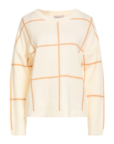 CORTE dei GONZAGA Jumper INTRECCIO Cream 100% Wool