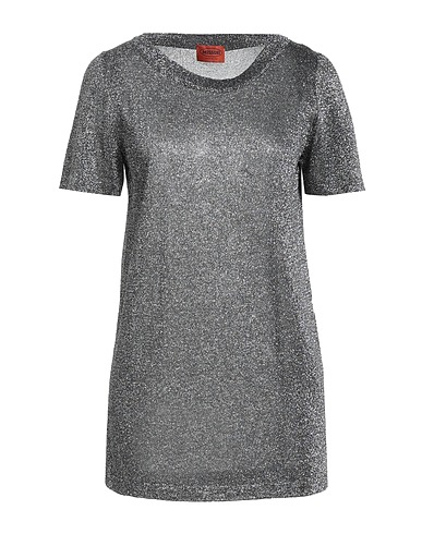 MISSONI Jumper Silver 36% Viscose, 35% Cupro, 29% Polyester