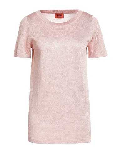 MISSONI Sweater Pink 36% Viscose, 35% Cupro, 29% Polyester