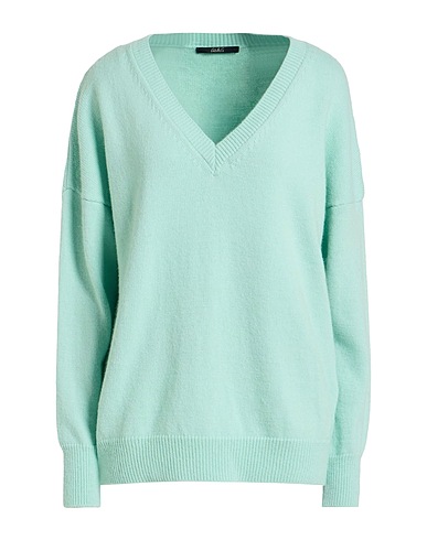 CARLA G. Sweater Light green 55% Polyacrylic, 20% Alpaca wool, 18% Polyamide, 7% Polyester