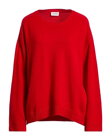 P.A.R.O.S.H. Pullover Rot 70% Wolle, 30% Kaschmir