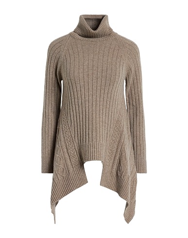 CRUCIANI Dolcevita Tortora 70% Lana, 30% Cachemire