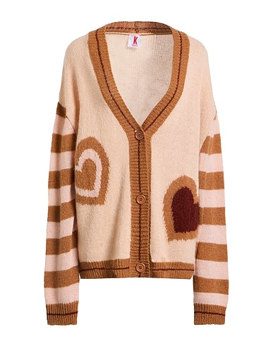KONTATTO Cardigan Blush 40% Acrylic, 30% Mohair wool, 30% Polyamide
