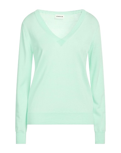 P.A.R.O.S.H. Jumper Light green 70% Wool, 20% Silk, 10% Cashmere