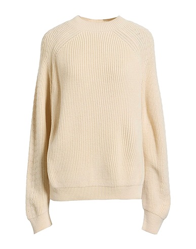 SEVENTY VENEZIA Rollkragenpullover Cremeweiß 50% Schurwolle, 50% Acryl